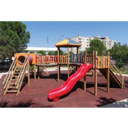 Tünelli 4 Kule Oyun Grubu