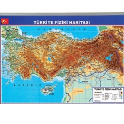 Türkiye Fiziki Harita