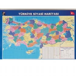 Türkiye Siyasi Harita