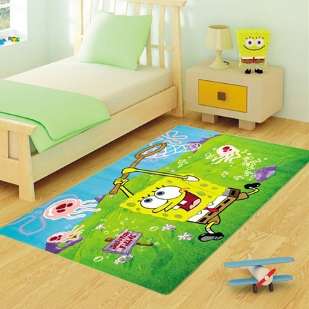 Sünger Bob Çocuk Oyun Halısı