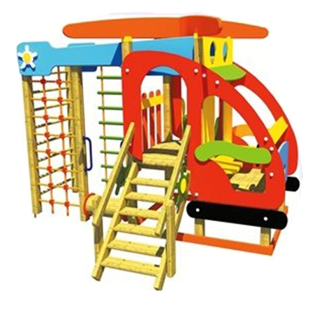 Tırmanmalı Helikopter Park