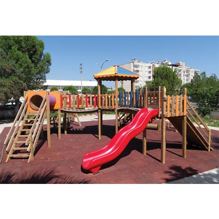 Tünelli 4 Kule Oyun Grubu