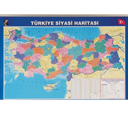 Türkiye Siyasi Harita