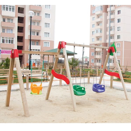 Üçlü Salıncak
