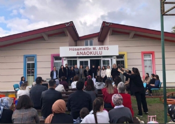 Kırklareli Hüsamettin Mehmet Ateş Anaokulu